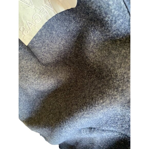 ๐ 2/$20 ๐ Navy Blue Zip-Up Las Vegas Jacket with Hood sz Large - Picture 3 of 4